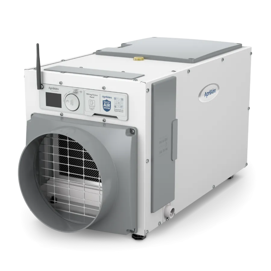 Professional AprilAire Dehumidifier Installed by The Basement Expert
