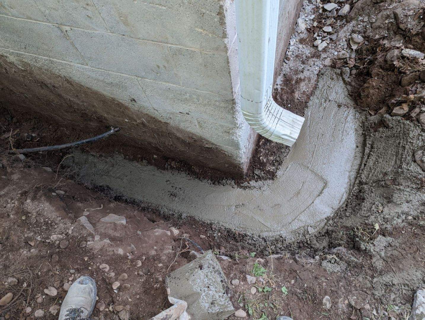 concrete repair foundation