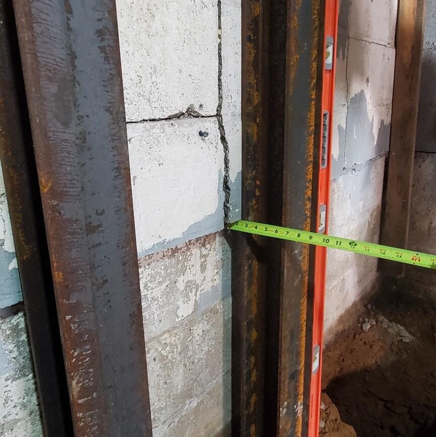 foundation crack repair