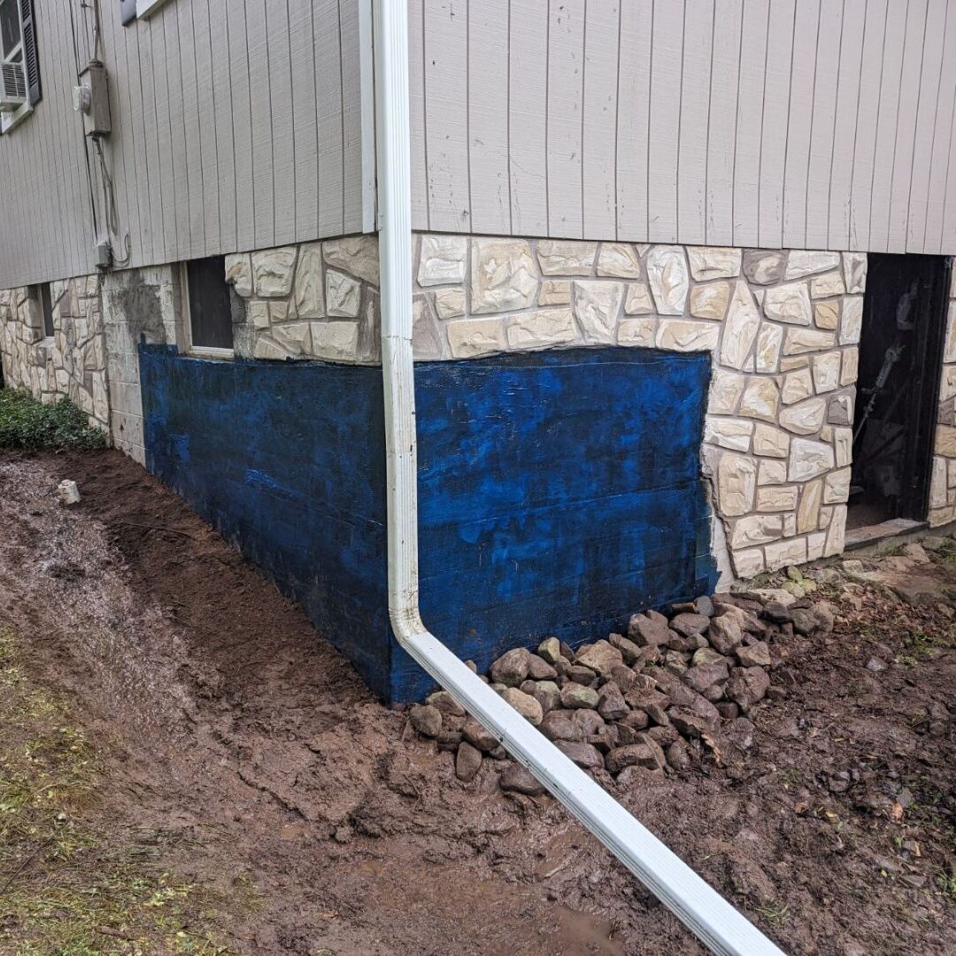 foundation wall repair