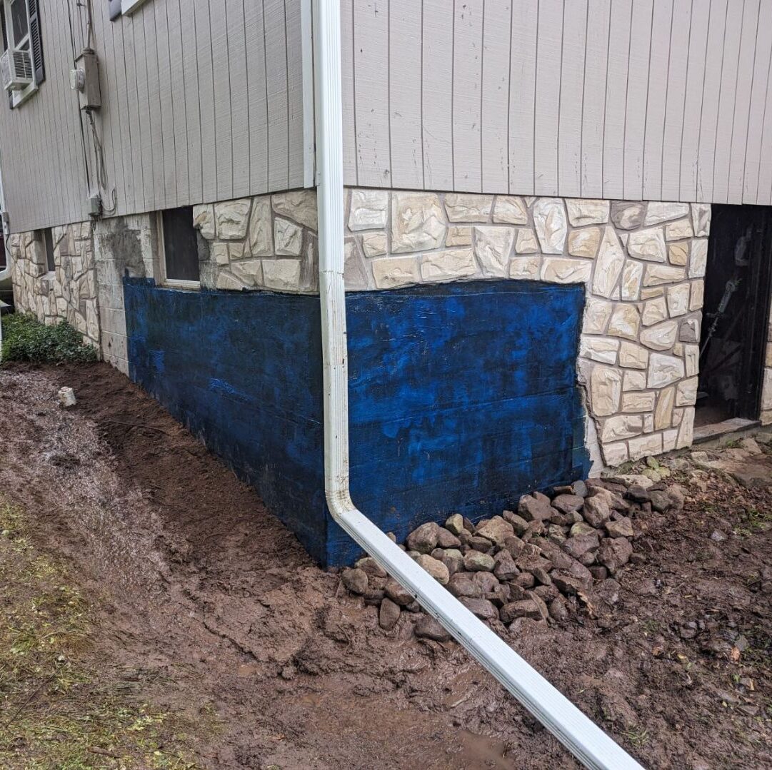 foundation wall repair