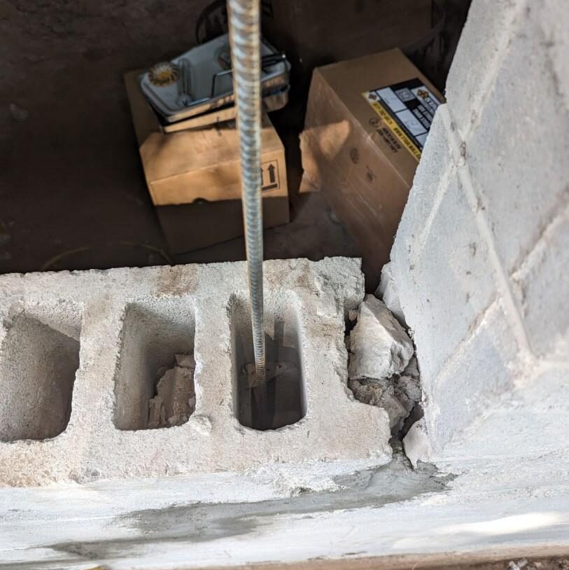 foundation wall repair