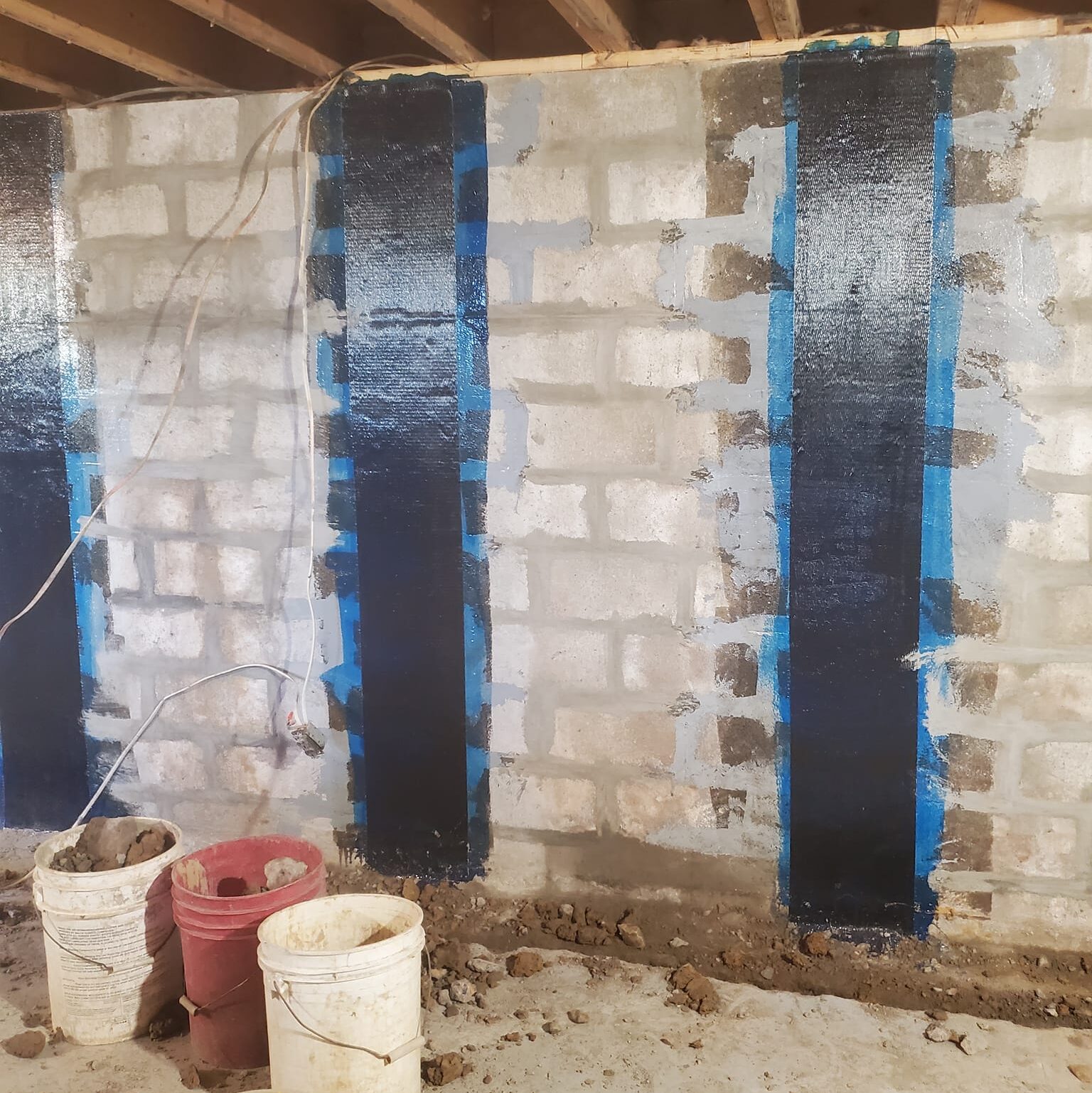 foundation wall repair